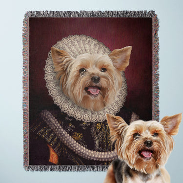 Woven Pet Blanket - Queen